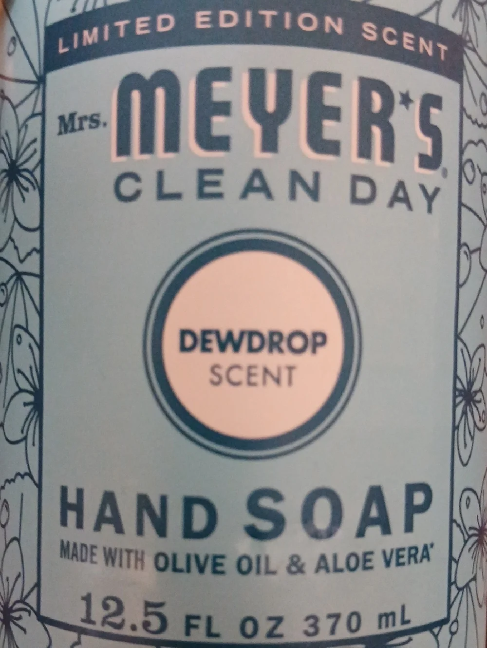 Mrs Meyers Hand Soap Limited Edition NWT